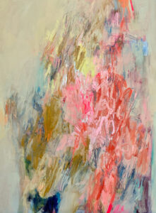 Carol Barber painting, abstract painting