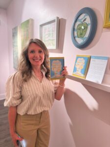 Carol Barber in gallery